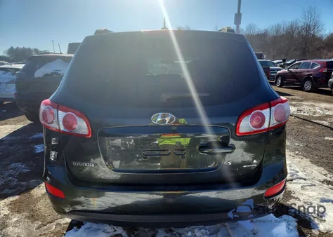 2011 Hyundai Santa Fe Gls из США, поврежденный, VIN 5XYZGDAB0BG086448